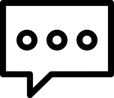 Siyah beyaz yorum simgesi, şeffaf arkaplan ile PNG biçiminde sunulmuştur. Basit ve minimalist tasarım, UI / UX, web uygulamaları, geri bildirim bölümleri veya iletişim görselleri için mükemmel. Çok yönlü dijital kullanım için temiz satırlar