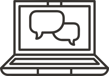 Siyah beyaz yorum simgesi, şeffaf arkaplan ile PNG biçiminde sunulmuştur. Basit ve minimalist tasarım, UI / UX, web uygulamaları, geri bildirim bölümleri veya iletişim görselleri için mükemmel. Çok yönlü dijital kullanım için temiz satırlar