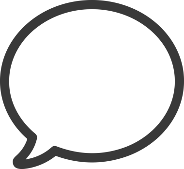 Siyah beyaz yorum simgesi, şeffaf arkaplan ile PNG biçiminde sunulmuştur. Basit ve minimalist tasarım, UI / UX, web uygulamaları, geri bildirim bölümleri veya iletişim görselleri için mükemmel. Çok yönlü dijital kullanım için temiz satırlar