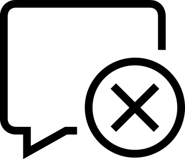 Siyah beyaz yorum simgesi, şeffaf arkaplan ile PNG biçiminde sunulmuştur. Basit ve minimalist tasarım, UI / UX, web uygulamaları, geri bildirim bölümleri veya iletişim görselleri için mükemmel. Çok yönlü dijital kullanım için temiz satırlar