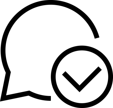 Siyah beyaz yorum simgesi, şeffaf arkaplan ile PNG biçiminde sunulmuştur. Basit ve minimalist tasarım, UI / UX, web uygulamaları, geri bildirim bölümleri veya iletişim görselleri için mükemmel. Çok yönlü dijital kullanım için temiz satırlar