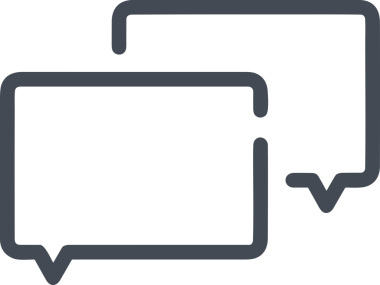 Siyah beyaz yorum simgesi, şeffaf arkaplan ile PNG biçiminde sunulmuştur. Basit ve minimalist tasarım, UI / UX, web uygulamaları, geri bildirim bölümleri veya iletişim görselleri için mükemmel. Çok yönlü dijital kullanım için temiz satırlar