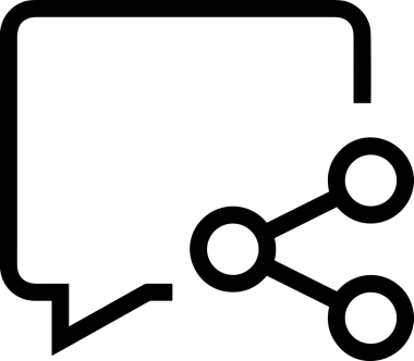 Siyah beyaz yorum simgesi, şeffaf arkaplan ile PNG biçiminde sunulmuştur. Basit ve minimalist tasarım, UI / UX, web uygulamaları, geri bildirim bölümleri veya iletişim görselleri için mükemmel. Çok yönlü dijital kullanım için temiz satırlar