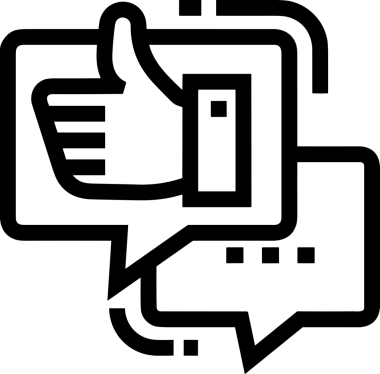 Siyah beyaz yorum simgesi, şeffaf arkaplan ile PNG biçiminde sunulmuştur. Basit ve minimalist tasarım, UI / UX, web uygulamaları, geri bildirim bölümleri veya iletişim görselleri için mükemmel. Çok yönlü dijital kullanım için temiz satırlar
