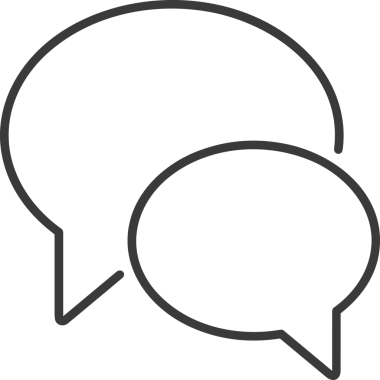 Siyah beyaz yorum simgesi, şeffaf arkaplan ile PNG biçiminde sunulmuştur. Basit ve minimalist tasarım, UI / UX, web uygulamaları, geri bildirim bölümleri veya iletişim görselleri için mükemmel. Çok yönlü dijital kullanım için temiz satırlar