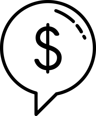 Siyah beyaz yorum simgesi, şeffaf arkaplan ile PNG biçiminde sunulmuştur. Basit ve minimalist tasarım, UI / UX, web uygulamaları, geri bildirim bölümleri veya iletişim görselleri için mükemmel. Çok yönlü dijital kullanım için temiz satırlar