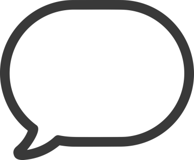 Siyah beyaz yorum simgesi, şeffaf arkaplan ile PNG biçiminde sunulmuştur. Basit ve minimalist tasarım, UI / UX, web uygulamaları, geri bildirim bölümleri veya iletişim görselleri için mükemmel. Çok yönlü dijital kullanım için temiz satırlar