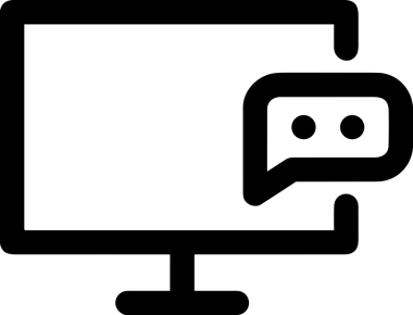 Siyah beyaz yorum simgesi, şeffaf arkaplan ile PNG biçiminde sunulmuştur. Basit ve minimalist tasarım, UI / UX, web uygulamaları, geri bildirim bölümleri veya iletişim görselleri için mükemmel. Çok yönlü dijital kullanım için temiz satırlar