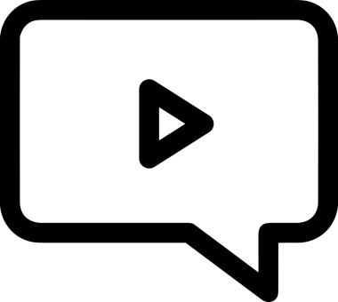 Siyah beyaz yorum simgesi, şeffaf arkaplan ile PNG biçiminde sunulmuştur. Basit ve minimalist tasarım, UI / UX, web uygulamaları, geri bildirim bölümleri veya iletişim görselleri için mükemmel. Çok yönlü dijital kullanım için temiz satırlar