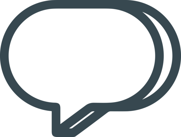 Siyah beyaz yorum simgesi, şeffaf arkaplan ile PNG biçiminde sunulmuştur. Basit ve minimalist tasarım, UI / UX, web uygulamaları, geri bildirim bölümleri veya iletişim görselleri için mükemmel. Çok yönlü dijital kullanım için temiz satırlar