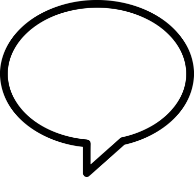 Siyah beyaz yorum simgesi, şeffaf arkaplan ile PNG biçiminde sunulmuştur. Basit ve minimalist tasarım, UI / UX, web uygulamaları, geri bildirim bölümleri veya iletişim görselleri için mükemmel. Çok yönlü dijital kullanım için temiz satırlar