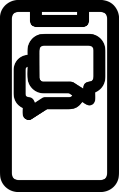 Siyah beyaz yorum simgesi, şeffaf arkaplan ile PNG biçiminde sunulmuştur. Basit ve minimalist tasarım, UI / UX, web uygulamaları, geri bildirim bölümleri veya iletişim görselleri için mükemmel. Çok yönlü dijital kullanım için temiz satırlar