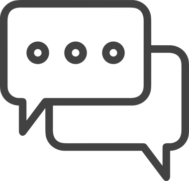 Siyah beyaz yorum simgesi, şeffaf arkaplan ile PNG biçiminde sunulmuştur. Basit ve minimalist tasarım, UI / UX, web uygulamaları, geri bildirim bölümleri veya iletişim görselleri için mükemmel. Çok yönlü dijital kullanım için temiz satırlar