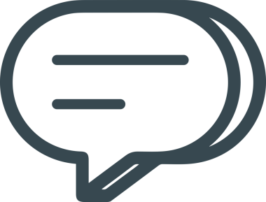 Siyah beyaz yorum simgesi, şeffaf arkaplan ile PNG biçiminde sunulmuştur. Basit ve minimalist tasarım, UI / UX, web uygulamaları, geri bildirim bölümleri veya iletişim görselleri için mükemmel. Çok yönlü dijital kullanım için temiz satırlar