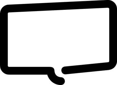 Siyah beyaz yorum simgesi, şeffaf arkaplan ile PNG biçiminde sunulmuştur. Basit ve minimalist tasarım, UI / UX, web uygulamaları, geri bildirim bölümleri veya iletişim görselleri için mükemmel. Çok yönlü dijital kullanım için temiz satırlar