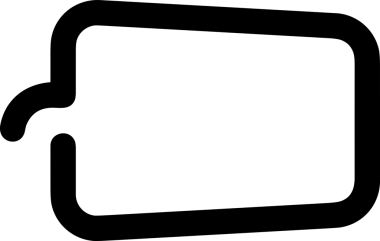 Siyah beyaz yorum simgesi, şeffaf arkaplan ile PNG biçiminde sunulmuştur. Basit ve minimalist tasarım, UI / UX, web uygulamaları, geri bildirim bölümleri veya iletişim görselleri için mükemmel. Çok yönlü dijital kullanım için temiz satırlar