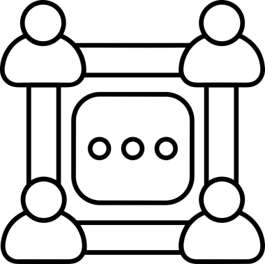Siyah beyaz yorum simgesi, şeffaf arkaplan ile PNG biçiminde sunulmuştur. Basit ve minimalist tasarım, UI / UX, web uygulamaları, geri bildirim bölümleri veya iletişim görselleri için mükemmel. Çok yönlü dijital kullanım için temiz satırlar