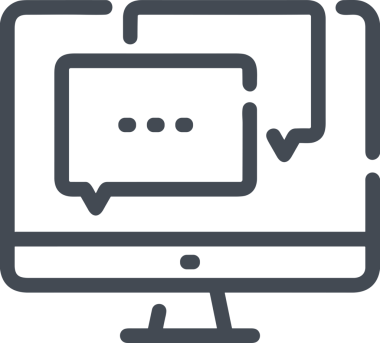 Siyah beyaz yorum simgesi, şeffaf arkaplan ile PNG biçiminde sunulmuştur. Basit ve minimalist tasarım, UI / UX, web uygulamaları, geri bildirim bölümleri veya iletişim görselleri için mükemmel. Çok yönlü dijital kullanım için temiz satırlar