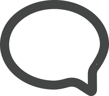 Siyah beyaz yorum simgesi, şeffaf arkaplan ile PNG biçiminde sunulmuştur. Basit ve minimalist tasarım, UI / UX, web uygulamaları, geri bildirim bölümleri veya iletişim görselleri için mükemmel. Çok yönlü dijital kullanım için temiz satırlar