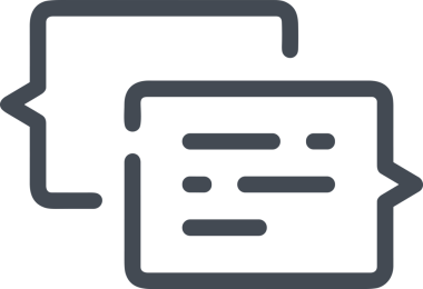 Siyah beyaz yorum simgesi, şeffaf arkaplan ile PNG biçiminde sunulmuştur. Basit ve minimalist tasarım, UI / UX, web uygulamaları, geri bildirim bölümleri veya iletişim görselleri için mükemmel. Çok yönlü dijital kullanım için temiz satırlar