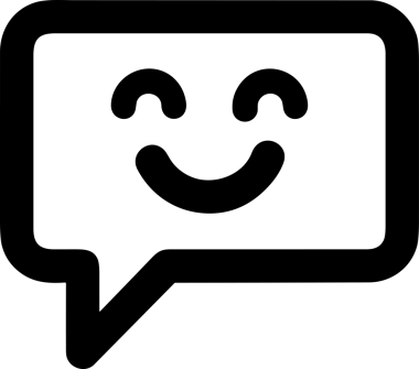 Siyah beyaz yorum simgesi, şeffaf arkaplan ile PNG biçiminde sunulmuştur. Basit ve minimalist tasarım, UI / UX, web uygulamaları, geri bildirim bölümleri veya iletişim görselleri için mükemmel. Çok yönlü dijital kullanım için temiz satırlar