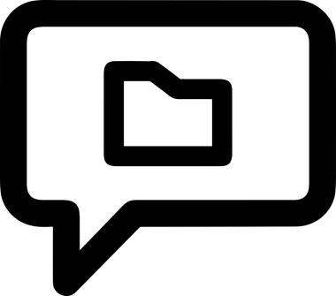 Siyah beyaz yorum simgesi, şeffaf arkaplan ile PNG biçiminde sunulmuştur. Basit ve minimalist tasarım, UI / UX, web uygulamaları, geri bildirim bölümleri veya iletişim görselleri için mükemmel. Çok yönlü dijital kullanım için temiz satırlar