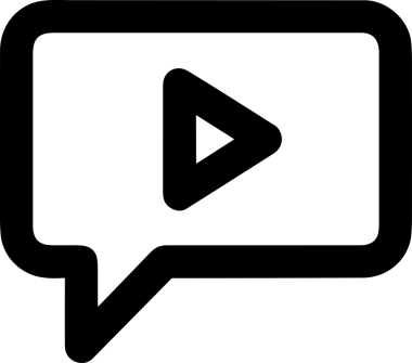 Siyah beyaz yorum simgesi, şeffaf arkaplan ile PNG biçiminde sunulmuştur. Basit ve minimalist tasarım, UI / UX, web uygulamaları, geri bildirim bölümleri veya iletişim görselleri için mükemmel. Çok yönlü dijital kullanım için temiz satırlar