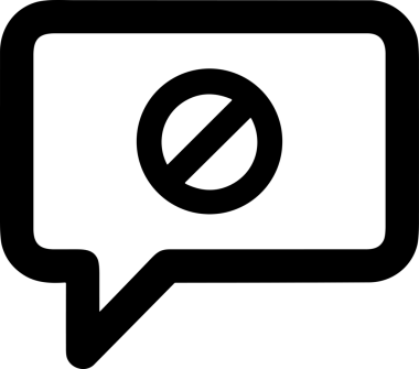 Siyah beyaz yorum simgesi, şeffaf arkaplan ile PNG biçiminde sunulmuştur. Basit ve minimalist tasarım, UI / UX, web uygulamaları, geri bildirim bölümleri veya iletişim görselleri için mükemmel. Çok yönlü dijital kullanım için temiz satırlar