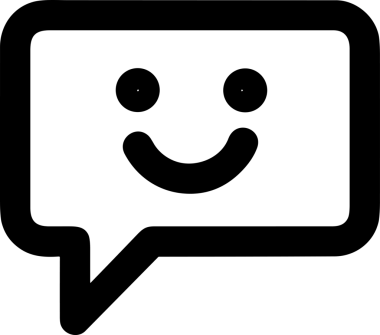 Siyah beyaz yorum simgesi, şeffaf arkaplan ile PNG biçiminde sunulmuştur. Basit ve minimalist tasarım, UI / UX, web uygulamaları, geri bildirim bölümleri veya iletişim görselleri için mükemmel. Çok yönlü dijital kullanım için temiz satırlar