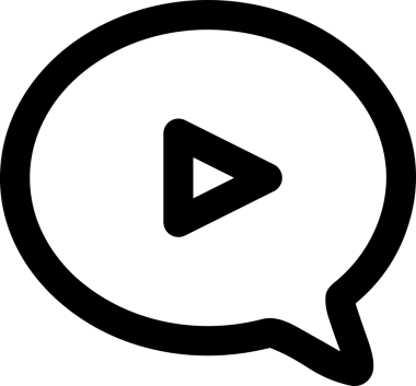 Siyah beyaz yorum simgesi, şeffaf arkaplan ile PNG biçiminde sunulmuştur. Basit ve minimalist tasarım, UI / UX, web uygulamaları, geri bildirim bölümleri veya iletişim görselleri için mükemmel. Çok yönlü dijital kullanım için temiz satırlar