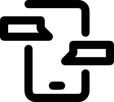 Siyah beyaz yorum simgesi, şeffaf arkaplan ile PNG biçiminde sunulmuştur. Basit ve minimalist tasarım, UI / UX, web uygulamaları, geri bildirim bölümleri veya iletişim görselleri için mükemmel. Çok yönlü dijital kullanım için temiz satırlar