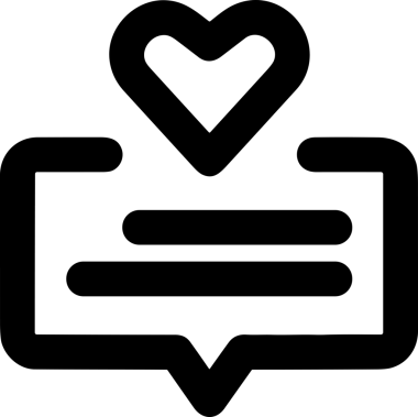 Siyah beyaz yorum simgesi, şeffaf arkaplan ile PNG biçiminde sunulmuştur. Basit ve minimalist tasarım, UI / UX, web uygulamaları, geri bildirim bölümleri veya iletişim görselleri için mükemmel. Çok yönlü dijital kullanım için temiz satırlar