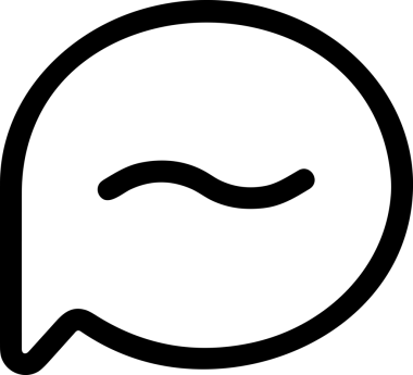 Siyah beyaz yorum simgesi, şeffaf arkaplan ile PNG biçiminde sunulmuştur. Basit ve minimalist tasarım, UI / UX, web uygulamaları, geri bildirim bölümleri veya iletişim görselleri için mükemmel. Çok yönlü dijital kullanım için temiz satırlar