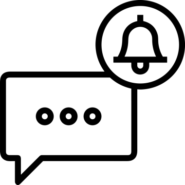 Siyah beyaz yorum simgesi, şeffaf arkaplan ile PNG biçiminde sunulmuştur. Basit ve minimalist tasarım, UI / UX, web uygulamaları, geri bildirim bölümleri veya iletişim görselleri için mükemmel. Çok yönlü dijital kullanım için temiz satırlar
