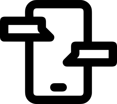 Siyah beyaz yorum simgesi, şeffaf arkaplan ile PNG biçiminde sunulmuştur. Basit ve minimalist tasarım, UI / UX, web uygulamaları, geri bildirim bölümleri veya iletişim görselleri için mükemmel. Çok yönlü dijital kullanım için temiz satırlar