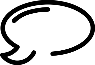 Siyah beyaz yorum simgesi, şeffaf arkaplan ile PNG biçiminde sunulmuştur. Basit ve minimalist tasarım, UI / UX, web uygulamaları, geri bildirim bölümleri veya iletişim görselleri için mükemmel. Çok yönlü dijital kullanım için temiz satırlar