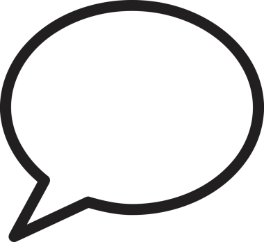 Siyah beyaz yorum simgesi, şeffaf arkaplan ile PNG biçiminde sunulmuştur. Basit ve minimalist tasarım, UI / UX, web uygulamaları, geri bildirim bölümleri veya iletişim görselleri için mükemmel. Çok yönlü dijital kullanım için temiz satırlar