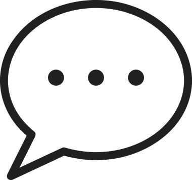 Siyah beyaz yorum simgesi, şeffaf arkaplan ile PNG biçiminde sunulmuştur. Basit ve minimalist tasarım, UI / UX, web uygulamaları, geri bildirim bölümleri veya iletişim görselleri için mükemmel. Çok yönlü dijital kullanım için temiz satırlar