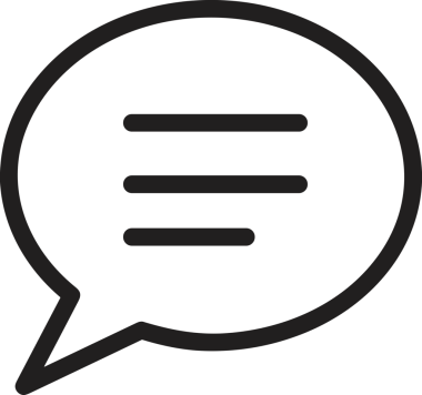 Siyah beyaz yorum simgesi, şeffaf arkaplan ile PNG biçiminde sunulmuştur. Basit ve minimalist tasarım, UI / UX, web uygulamaları, geri bildirim bölümleri veya iletişim görselleri için mükemmel. Çok yönlü dijital kullanım için temiz satırlar