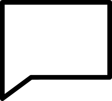 Siyah beyaz yorum simgesi, şeffaf arkaplan ile PNG biçiminde sunulmuştur. Basit ve minimalist tasarım, UI / UX, web uygulamaları, geri bildirim bölümleri veya iletişim görselleri için mükemmel. Çok yönlü dijital kullanım için temiz satırlar