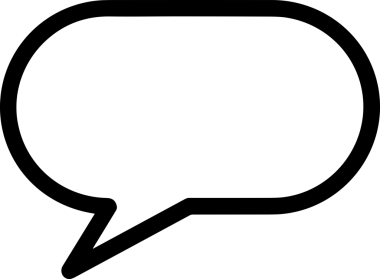 Siyah beyaz yorum simgesi, şeffaf arkaplan ile PNG biçiminde sunulmuştur. Basit ve minimalist tasarım, UI / UX, web uygulamaları, geri bildirim bölümleri veya iletişim görselleri için mükemmel. Çok yönlü dijital kullanım için temiz satırlar