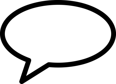 Siyah beyaz yorum simgesi, şeffaf arkaplan ile PNG biçiminde sunulmuştur. Basit ve minimalist tasarım, UI / UX, web uygulamaları, geri bildirim bölümleri veya iletişim görselleri için mükemmel. Çok yönlü dijital kullanım için temiz satırlar