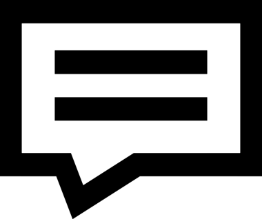 Siyah beyaz yorum simgesi, şeffaf arkaplan ile PNG biçiminde sunulmuştur. Basit ve minimalist tasarım, UI / UX, web uygulamaları, geri bildirim bölümleri veya iletişim görselleri için mükemmel. Çok yönlü dijital kullanım için temiz satırlar