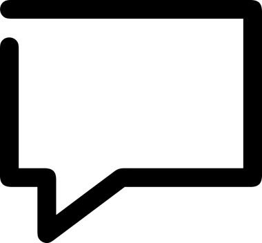 Siyah beyaz yorum simgesi, şeffaf arkaplan ile PNG biçiminde sunulmuştur. Basit ve minimalist tasarım, UI / UX, web uygulamaları, geri bildirim bölümleri veya iletişim görselleri için mükemmel. Çok yönlü dijital kullanım için temiz satırlar