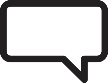 Siyah beyaz yorum simgesi, şeffaf arkaplan ile PNG biçiminde sunulmuştur. Basit ve minimalist tasarım, UI / UX, web uygulamaları, geri bildirim bölümleri veya iletişim görselleri için mükemmel. Çok yönlü dijital kullanım için temiz satırlar