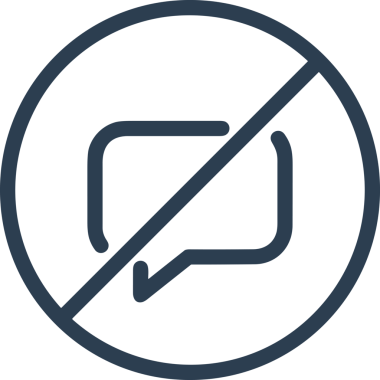 Siyah beyaz yorum simgesi, şeffaf arkaplan ile PNG biçiminde sunulmuştur. Basit ve minimalist tasarım, UI / UX, web uygulamaları, geri bildirim bölümleri veya iletişim görselleri için mükemmel. Çok yönlü dijital kullanım için temiz satırlar