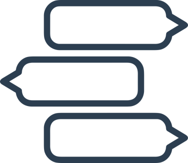 Siyah beyaz yorum simgesi, şeffaf arkaplan ile PNG biçiminde sunulmuştur. Basit ve minimalist tasarım, UI / UX, web uygulamaları, geri bildirim bölümleri veya iletişim görselleri için mükemmel. Çok yönlü dijital kullanım için temiz satırlar