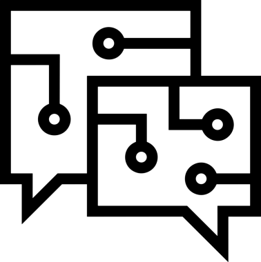 Siyah beyaz yorum simgesi, şeffaf arkaplan ile PNG biçiminde sunulmuştur. Basit ve minimalist tasarım, UI / UX, web uygulamaları, geri bildirim bölümleri veya iletişim görselleri için mükemmel. Çok yönlü dijital kullanım için temiz satırlar