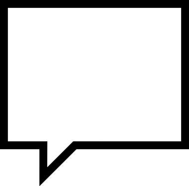 Siyah beyaz yorum simgesi, şeffaf arkaplan ile PNG biçiminde sunulmuştur. Basit ve minimalist tasarım, UI / UX, web uygulamaları, geri bildirim bölümleri veya iletişim görselleri için mükemmel. Çok yönlü dijital kullanım için temiz satırlar
