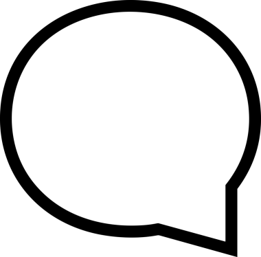 Siyah beyaz yorum simgesi, şeffaf arkaplan ile PNG biçiminde sunulmuştur. Basit ve minimalist tasarım, UI / UX, web uygulamaları, geri bildirim bölümleri veya iletişim görselleri için mükemmel. Çok yönlü dijital kullanım için temiz satırlar